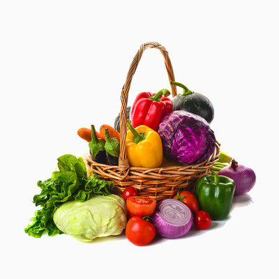 一籃子蔬菜產(chǎn)品實物與編號9586419的苗木培育技術